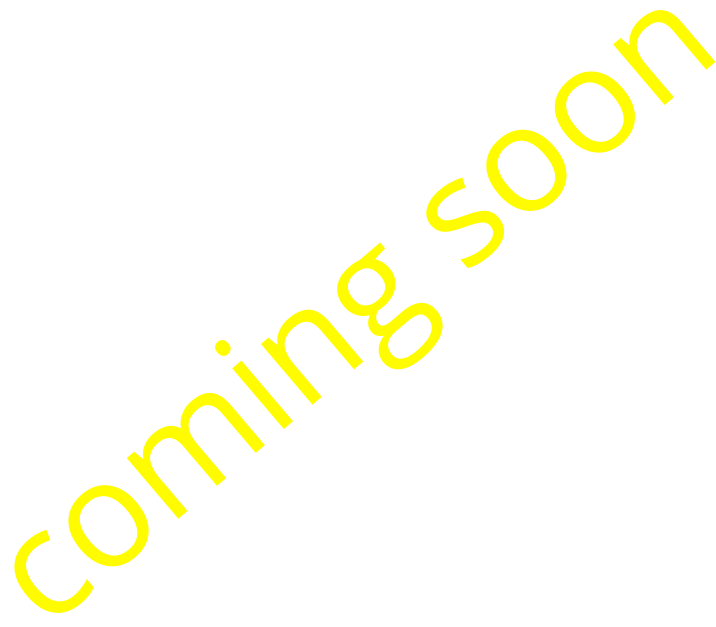 coming soon